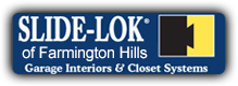 Garage Cabinets and Floors Farmington Hills Garage Interiors & Closet Systems, Slide-Lok